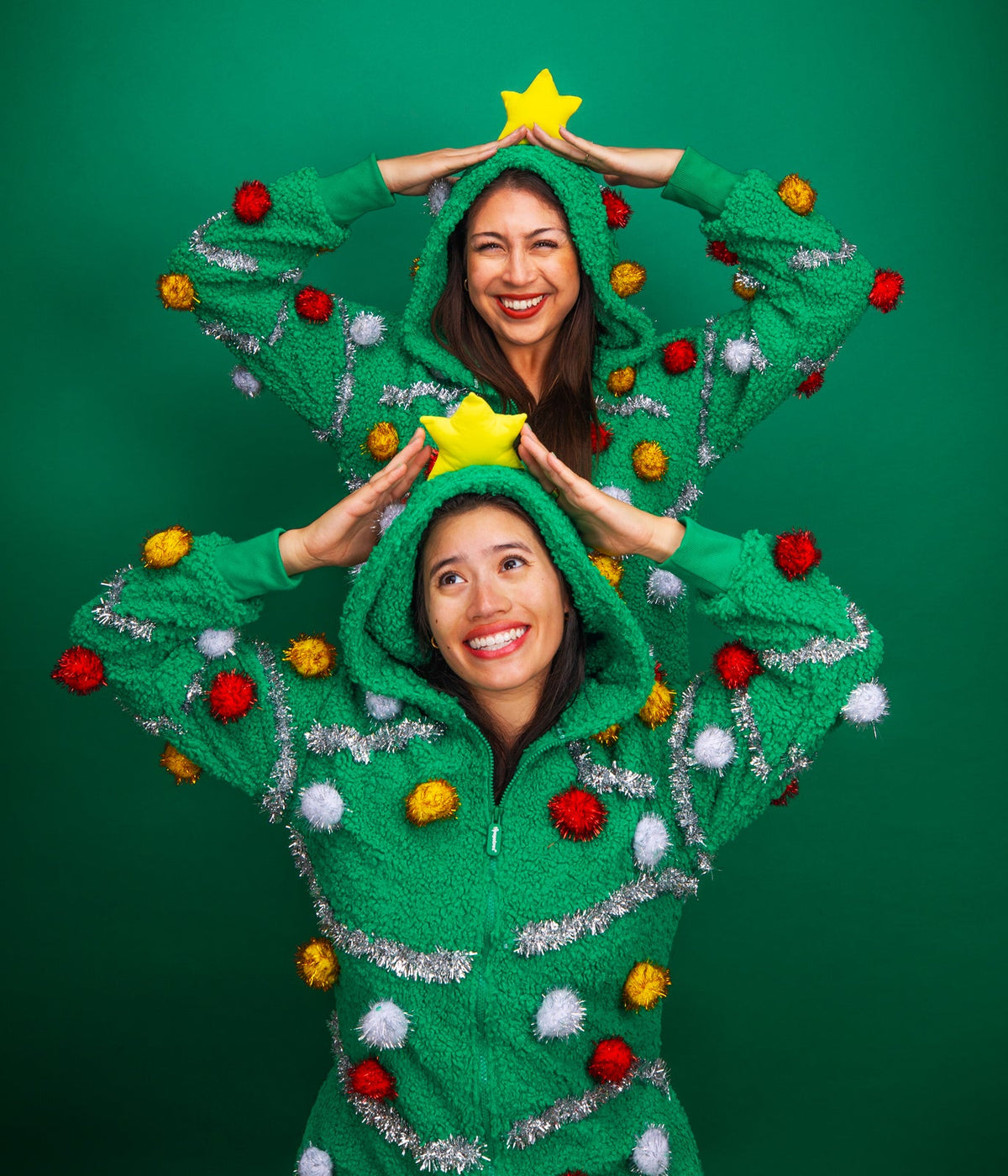 Women's Oh Christmas Tree Jumpsuit