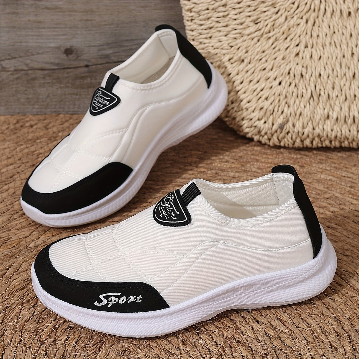 Solirae - Supportive Orthotic Walking Sneakers