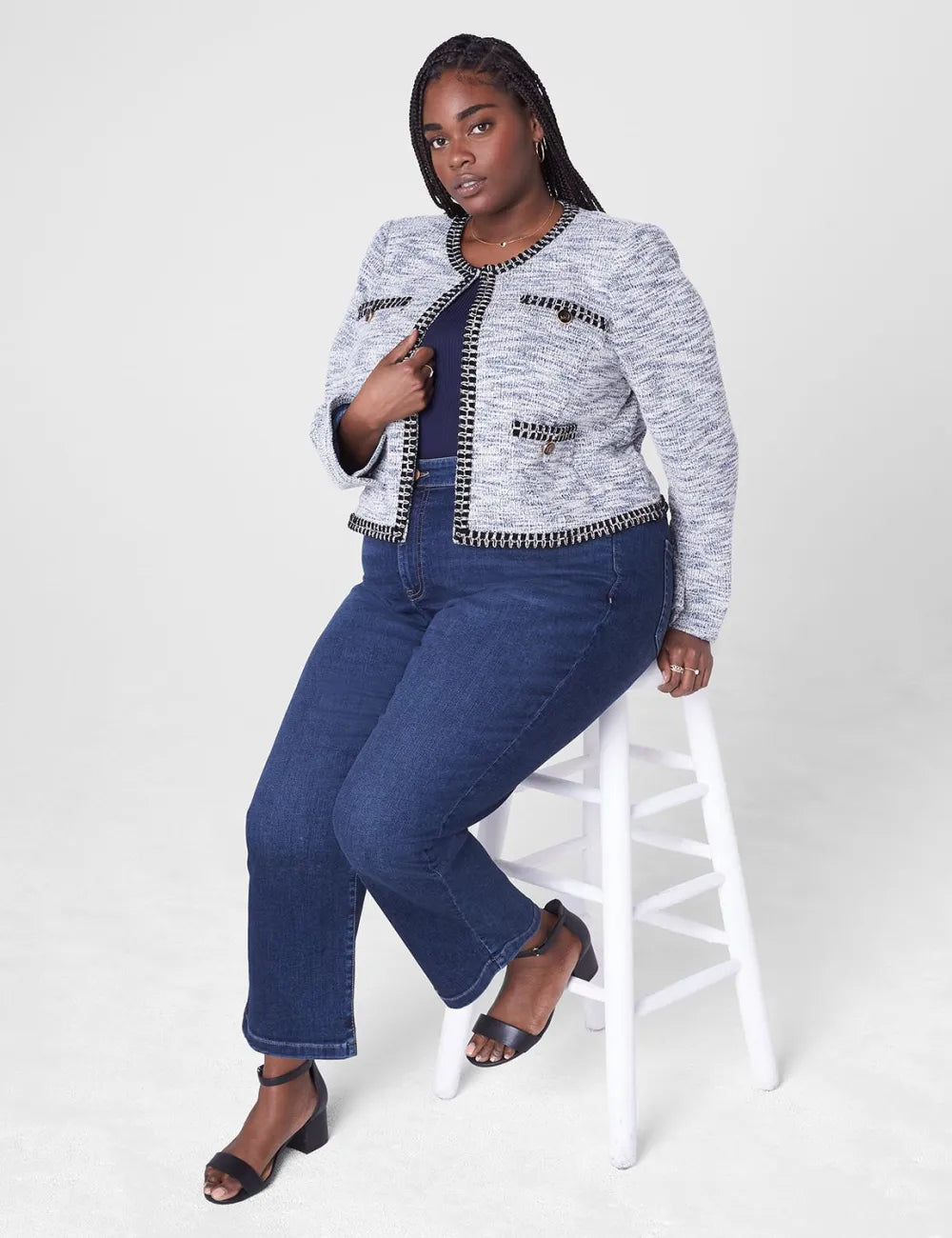 Signature Fit Straight Ankle Jean