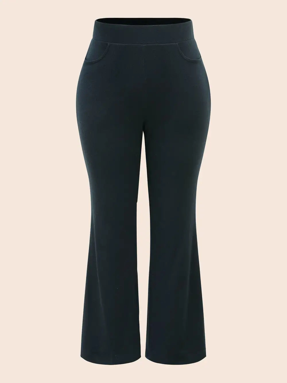 Supersoft Essentials Elastic Waist Flared Leggings