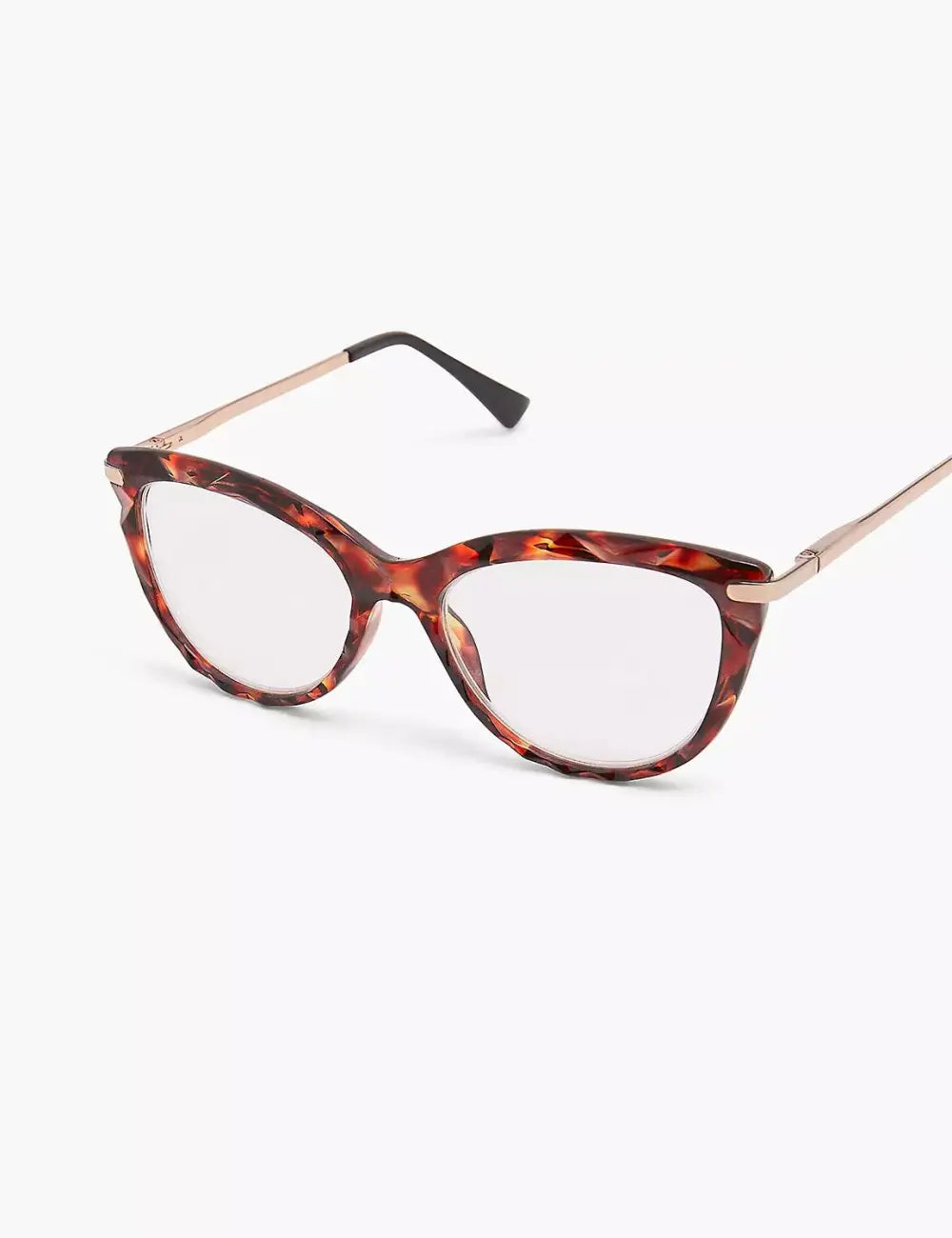 Textured Cateye Reader Glasses
