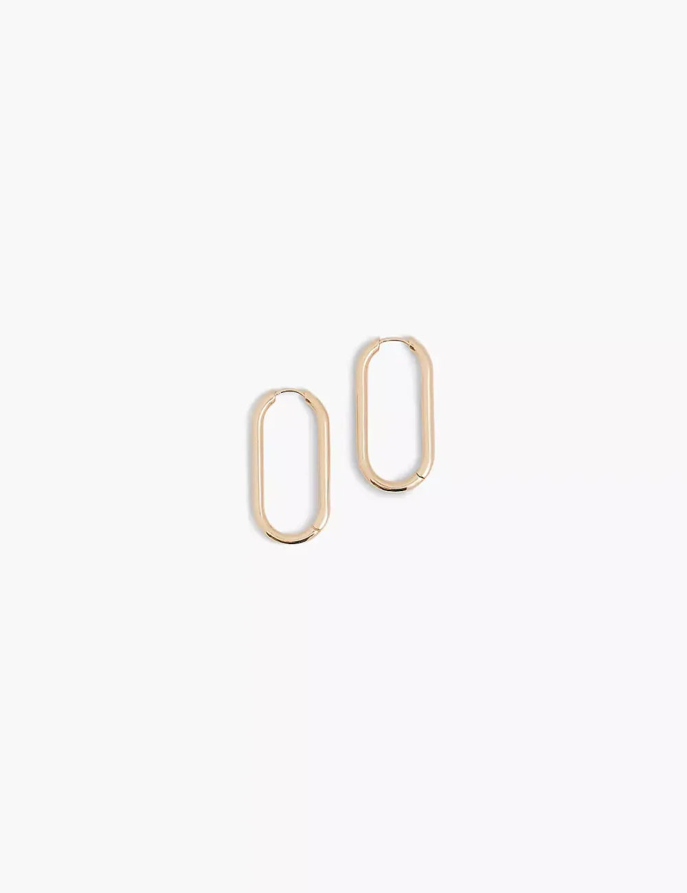 Demi-Fine J-Hoop Earrings