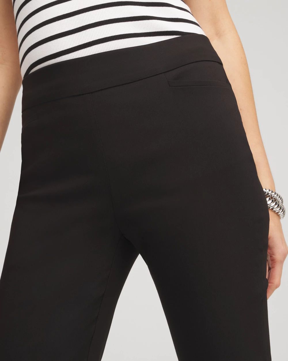 BrigitteTM Slim Cropped Pants