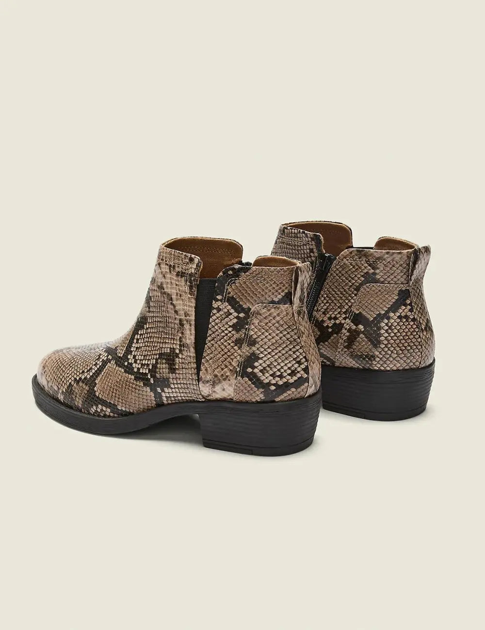 Dream Cloud Side-Dip Ankle Bootie