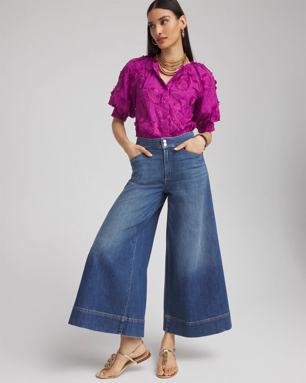 Embroidered Top