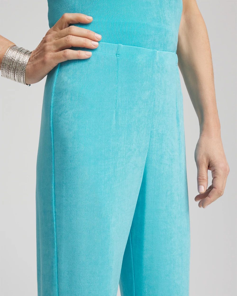 Petite Travelers No Tummy Pants