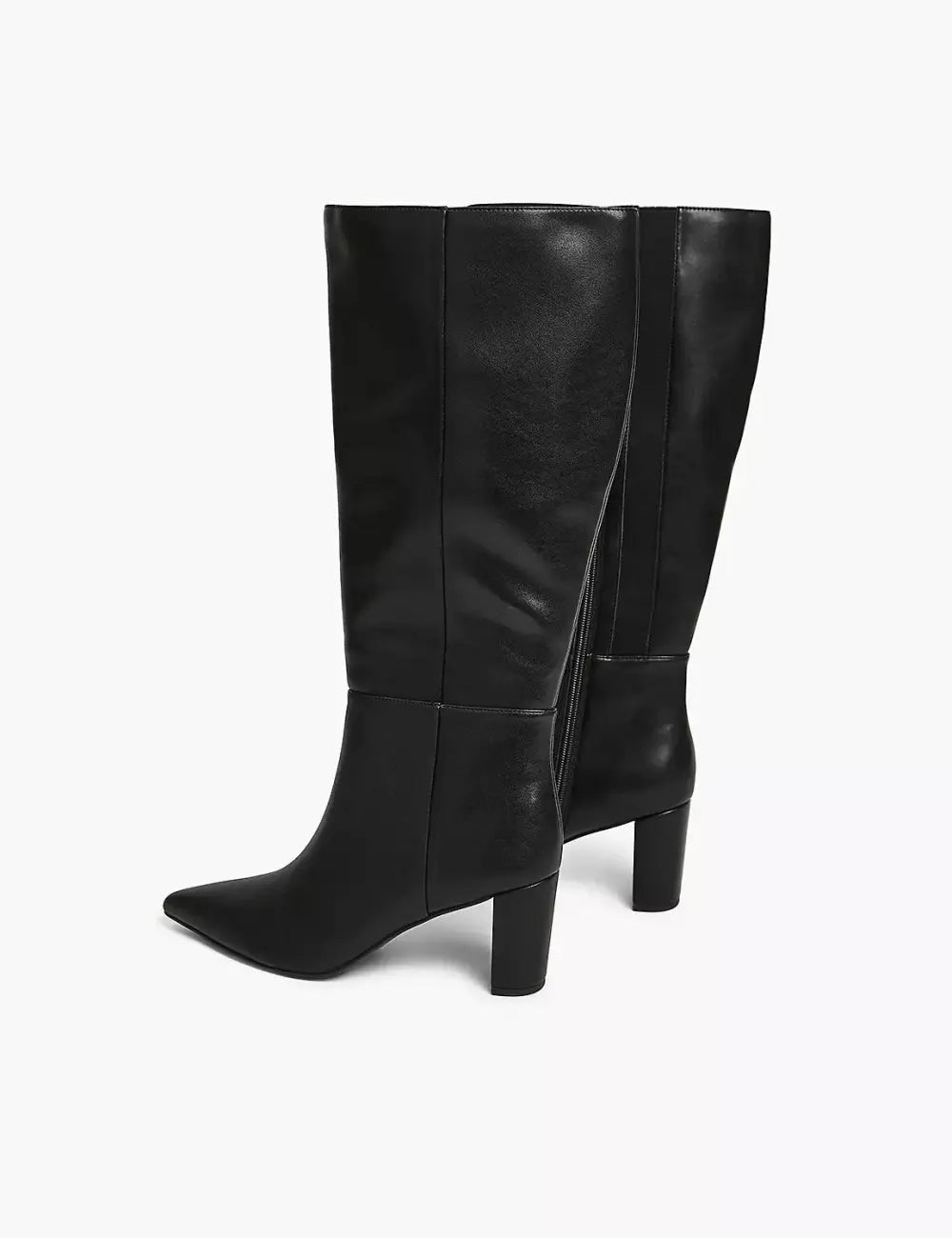 Wide Calf Dream Cloud Dressy Heeled Boot