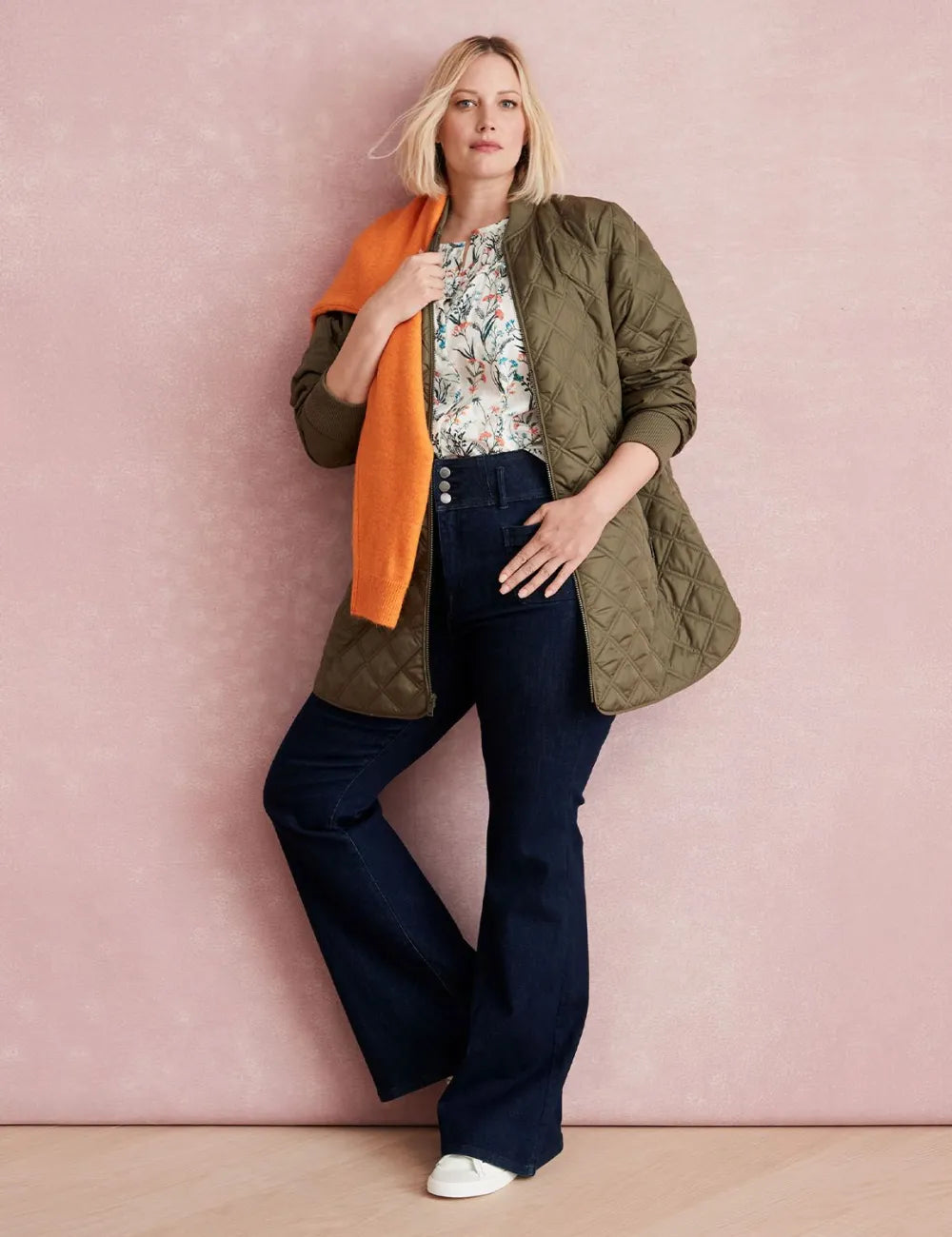 Lightweight Quilted Jacket