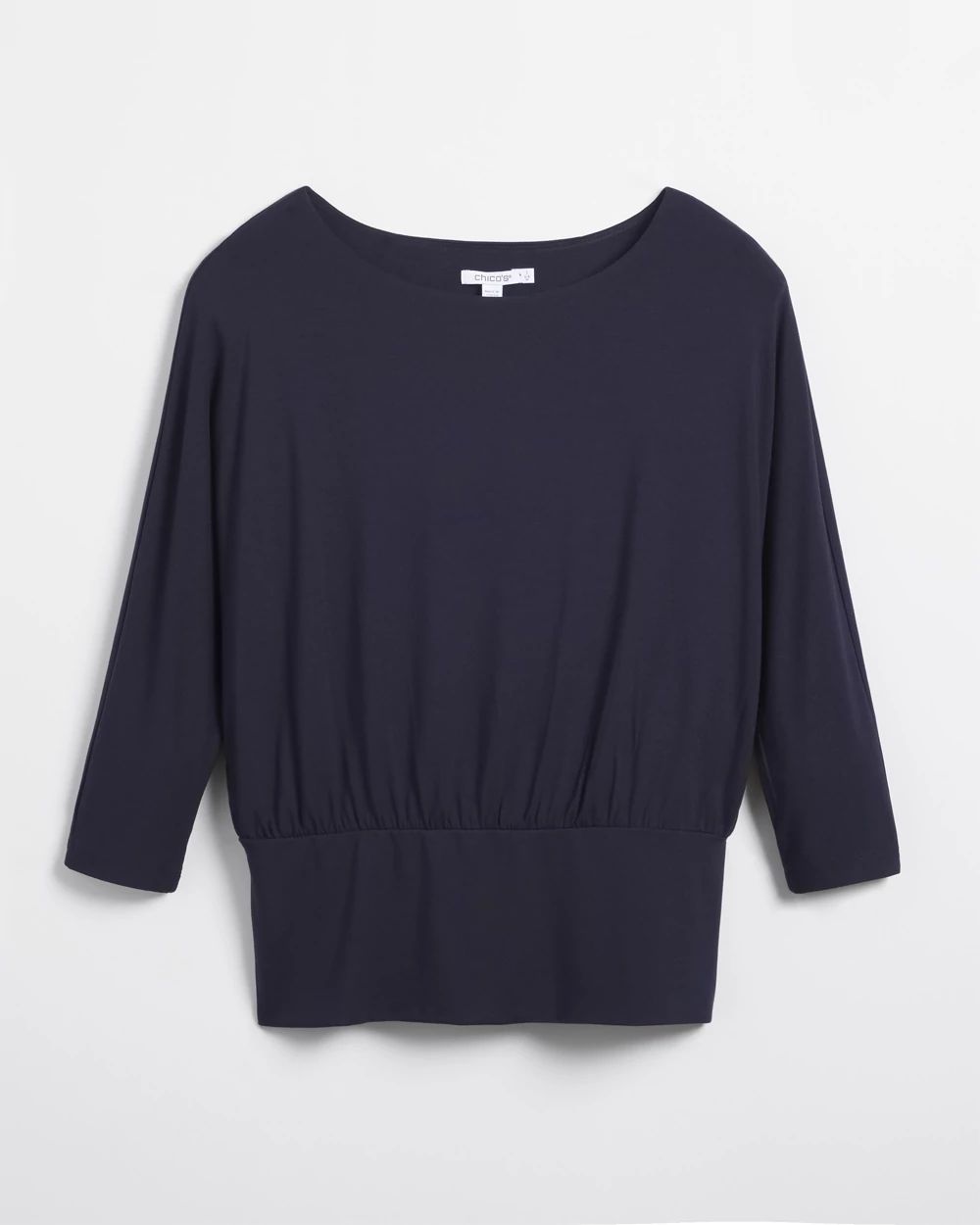 Touch of CoolTM Banded Hem Top
