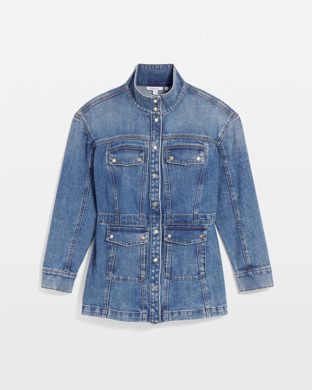 Denim Utility Jacket