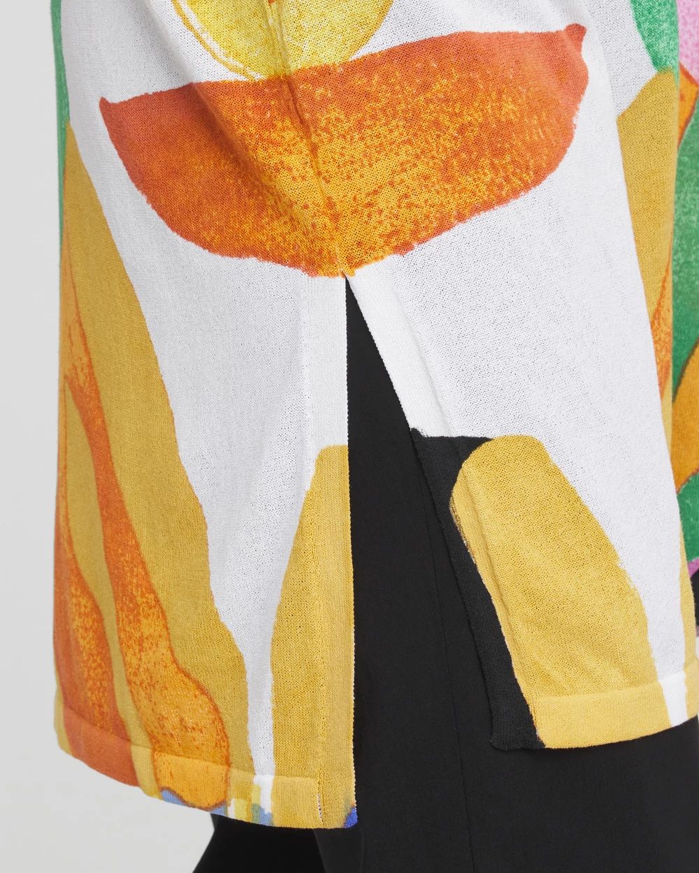 Summer Romance Tropical Midi Cardigan