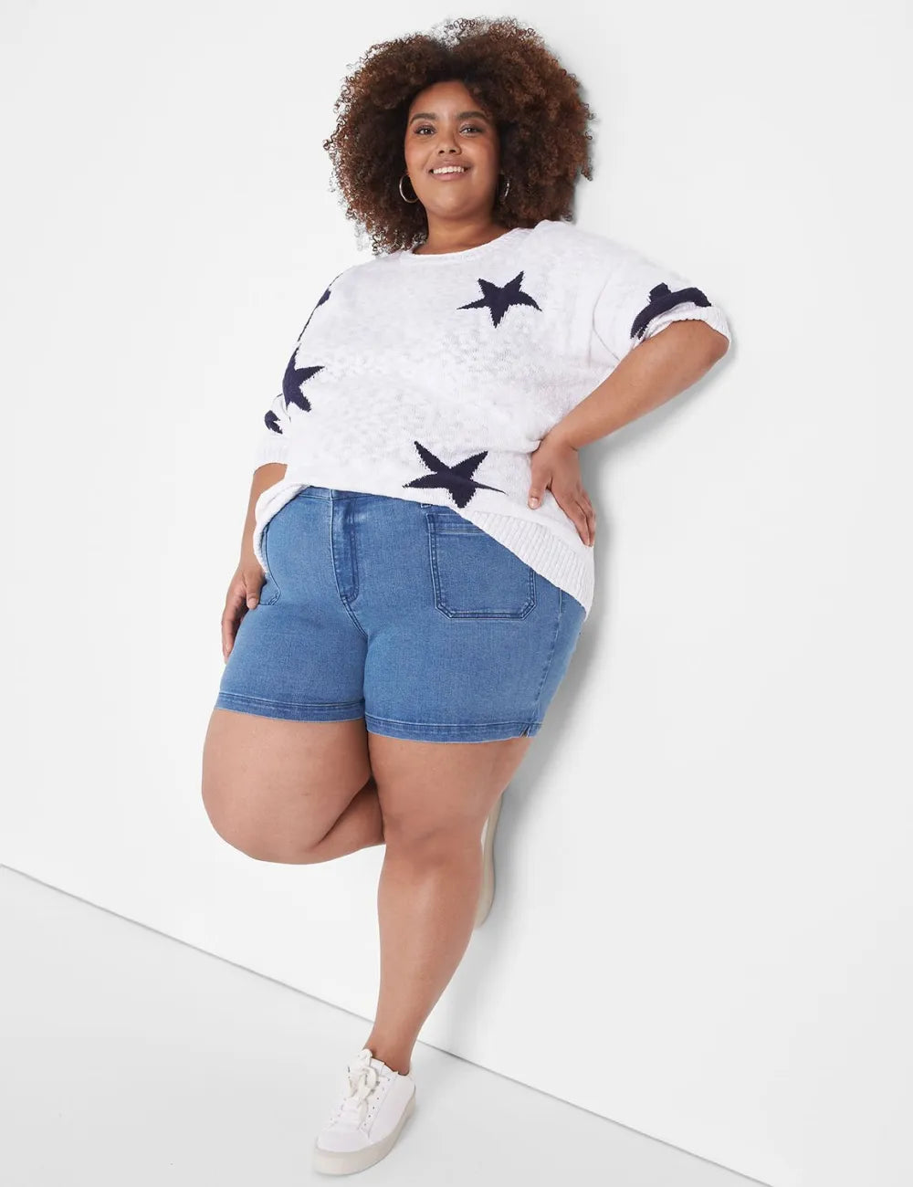 Signature Fit Jean Short