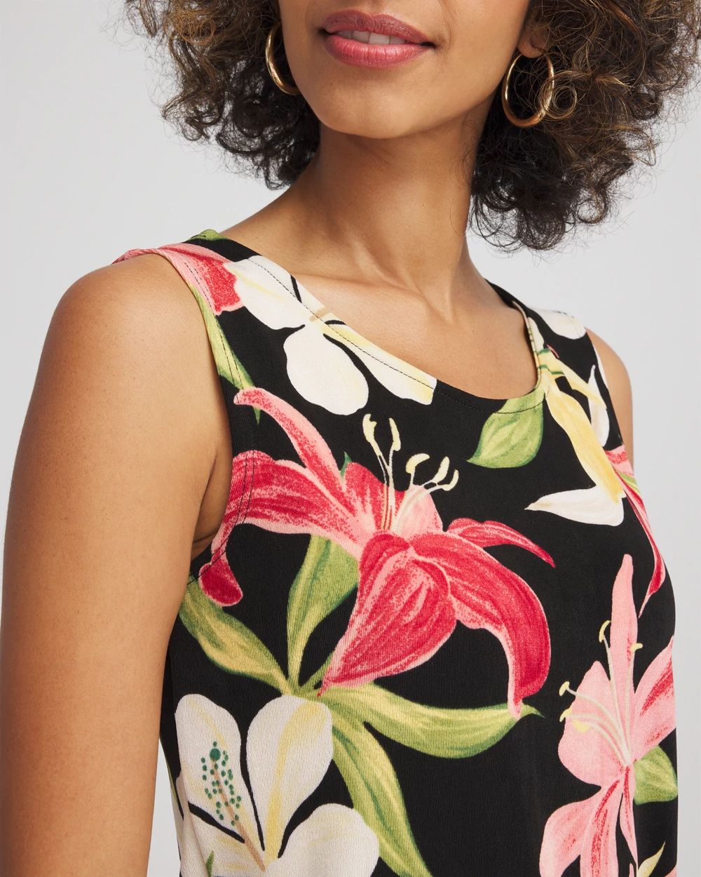 TravelersTM Convertible Tropical-Lily Tank