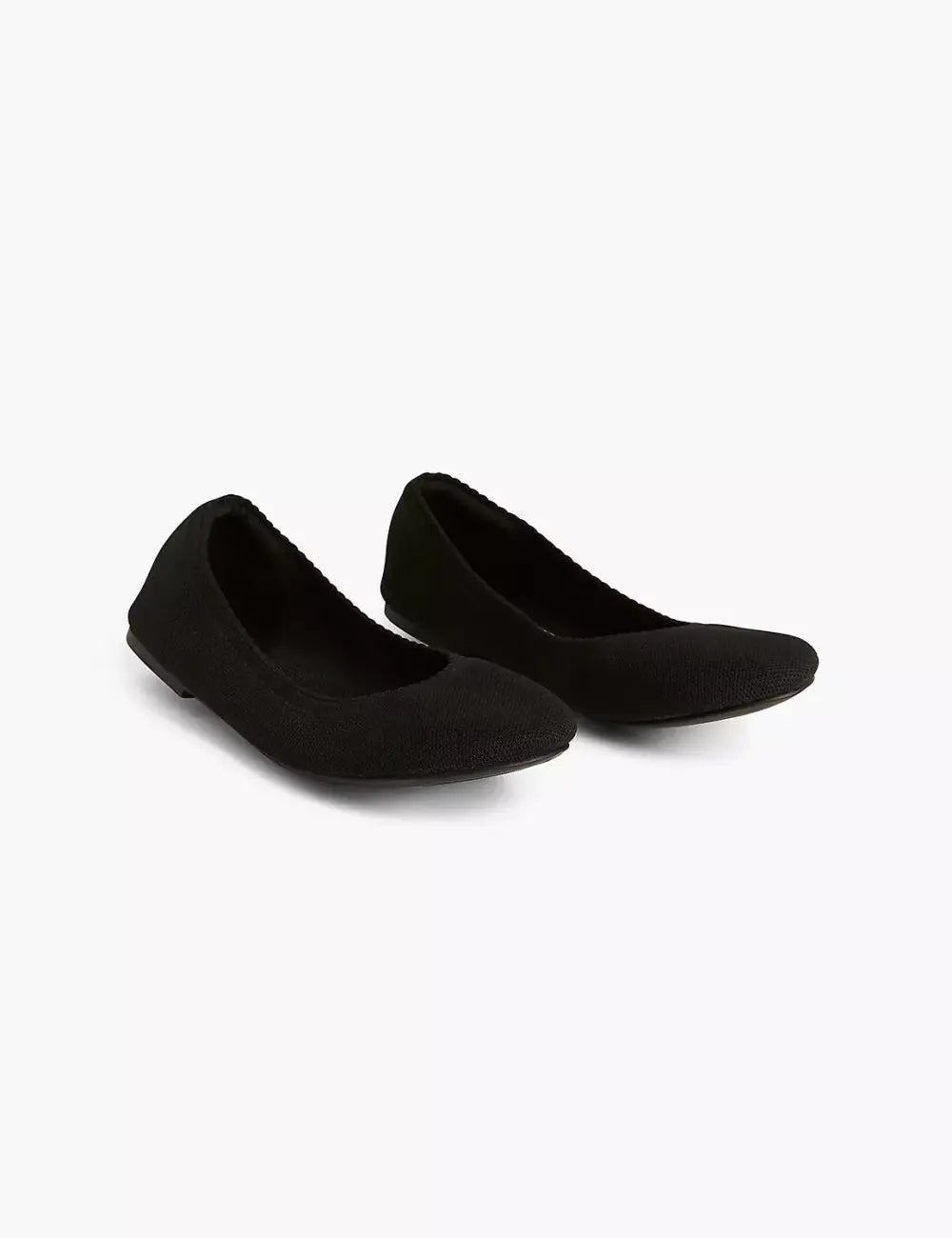 Stretch Knit Ballet Flat Y 1143823
