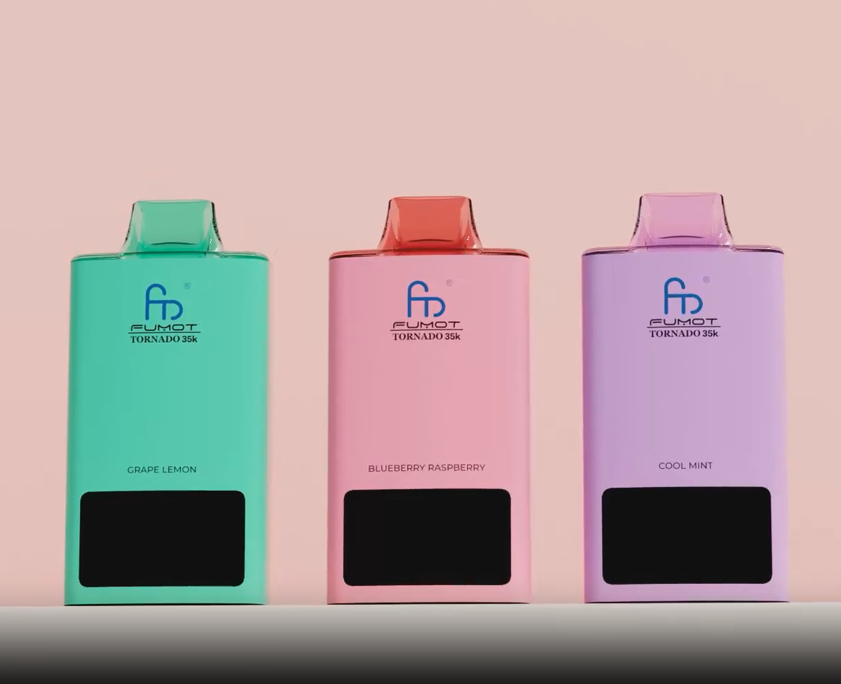 ๐๐โ๏ธFumot Tornado 35K โ 35,000 Puffs Disposable Vape | Maximum Enjoyment