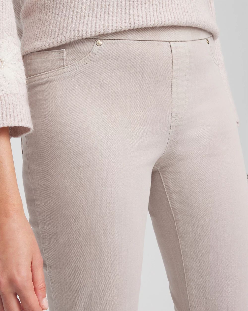 Denim Pull-On Jeggings