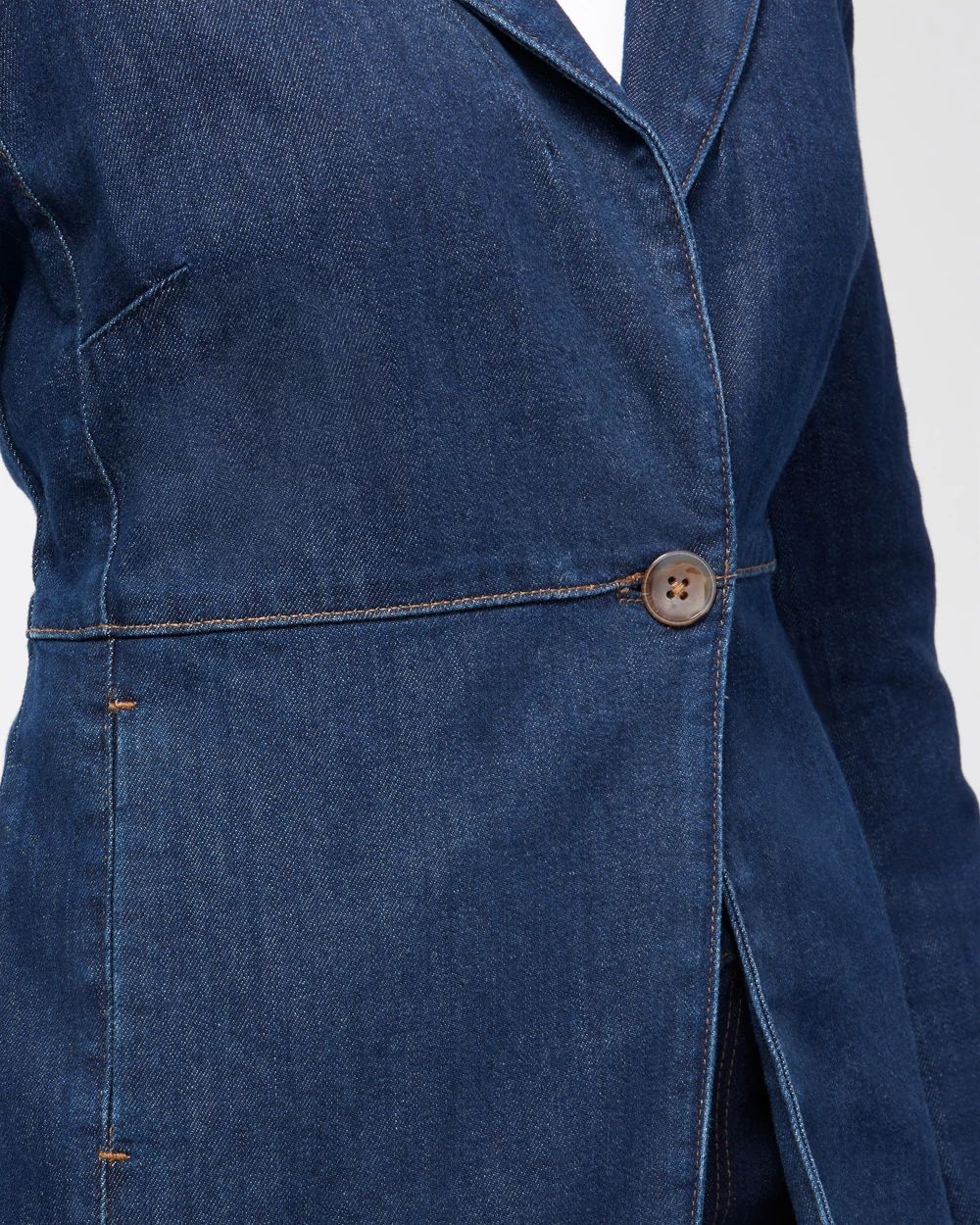 Denim Blazer
