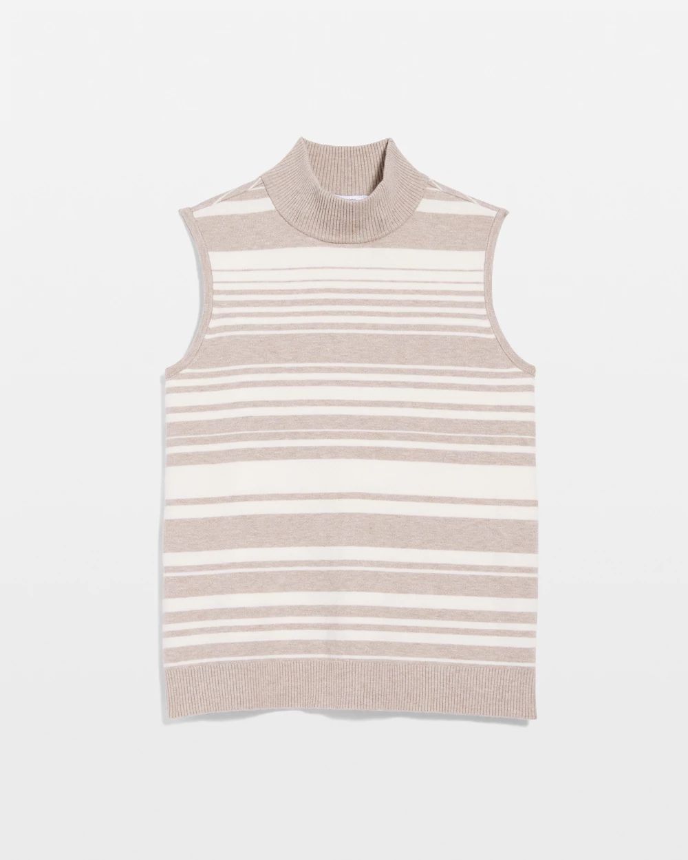 Zenergy® Luxe Cashmere-Blend Cap-sleeve Top
