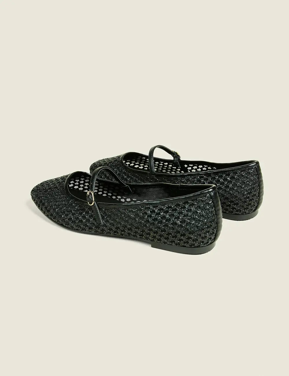 Dream Cloud Woven Mesh Ballet Flat