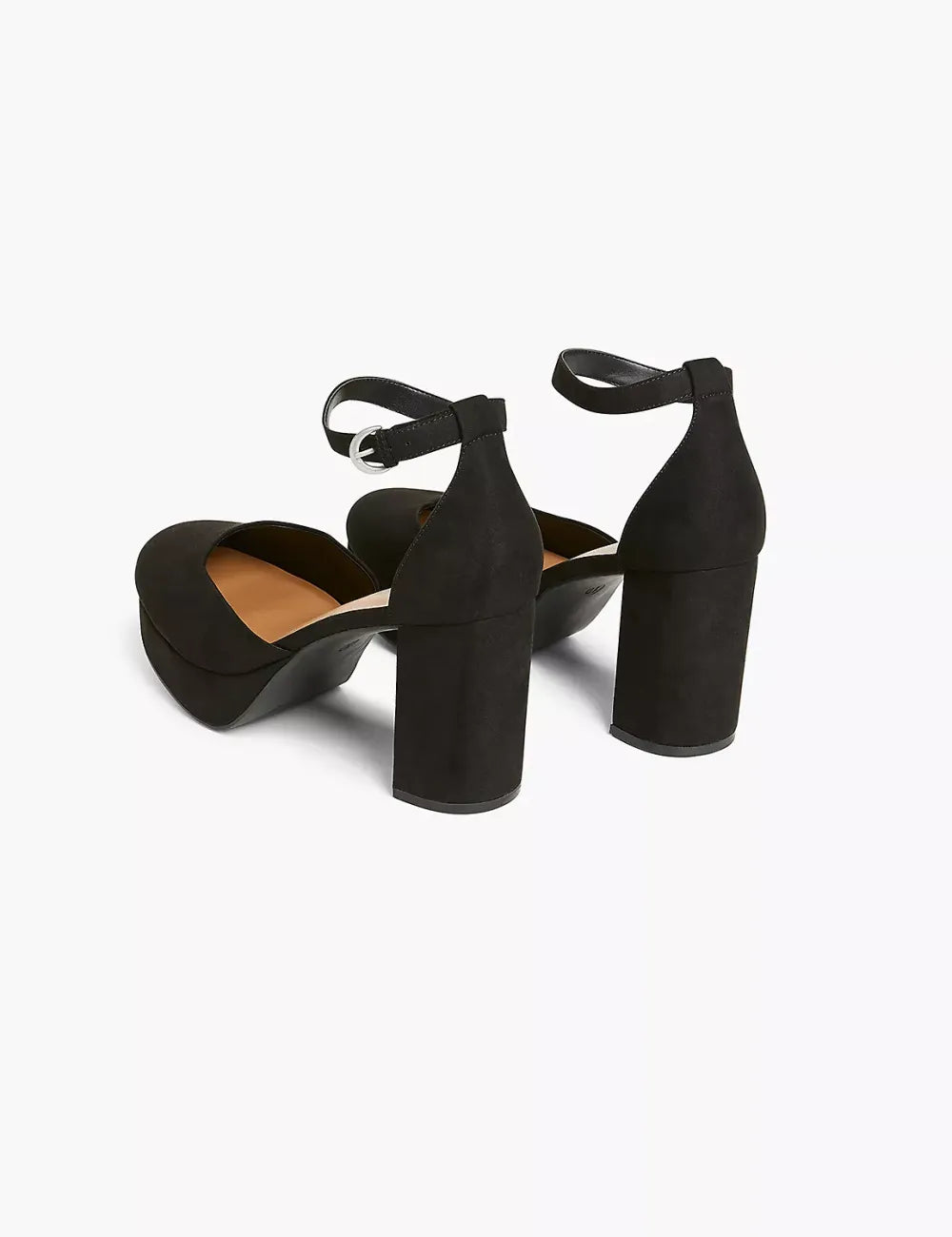 Dream Cloud Closed-Toe Platform Block Heel