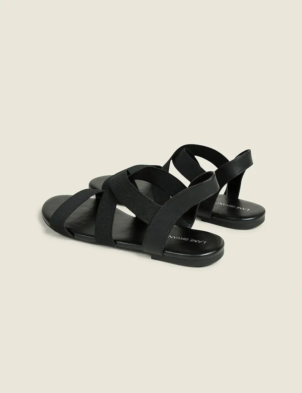 Dream Cloud Elastic Ankle Strap Sandal