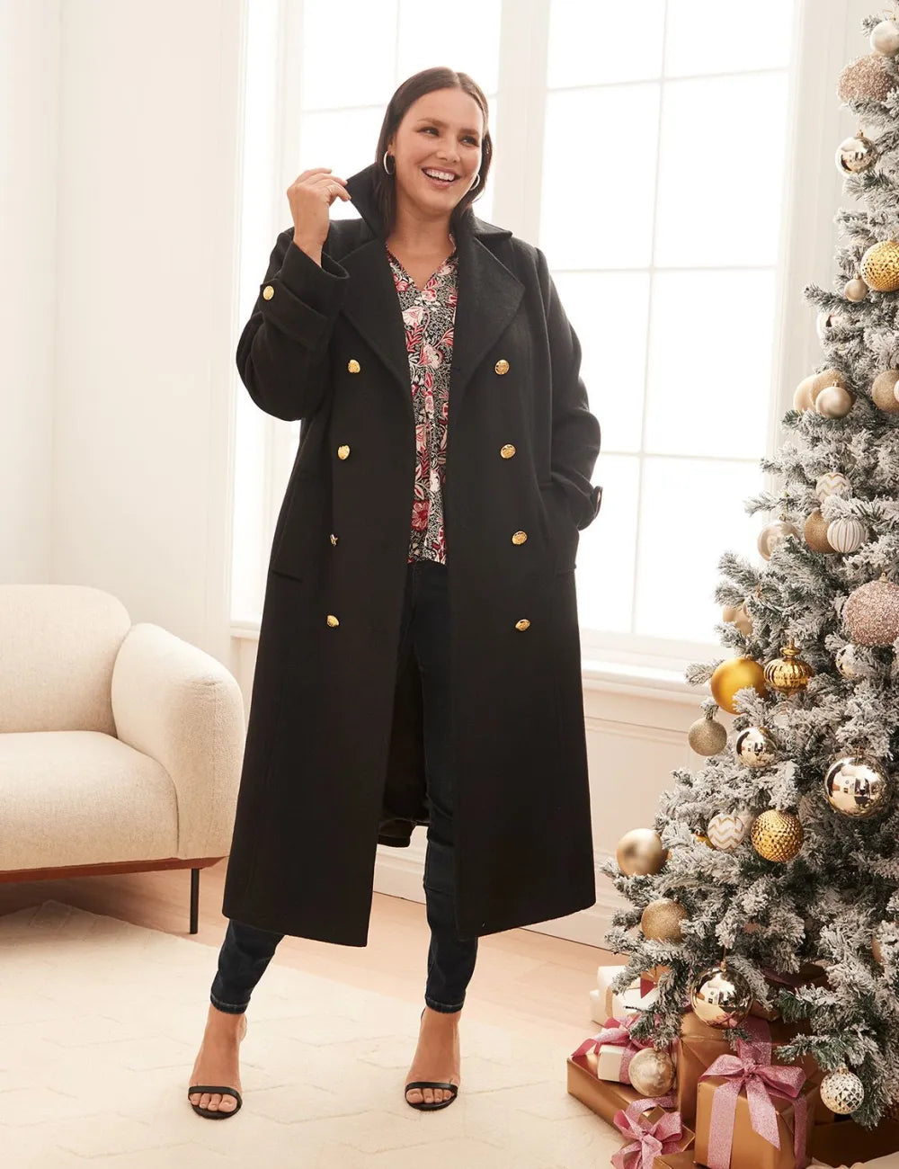 Wool Long Coat