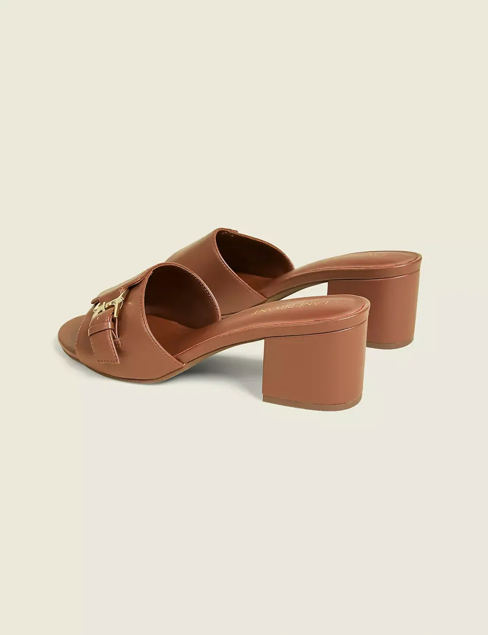 Dream Cloud Slip-On Buckle Heel