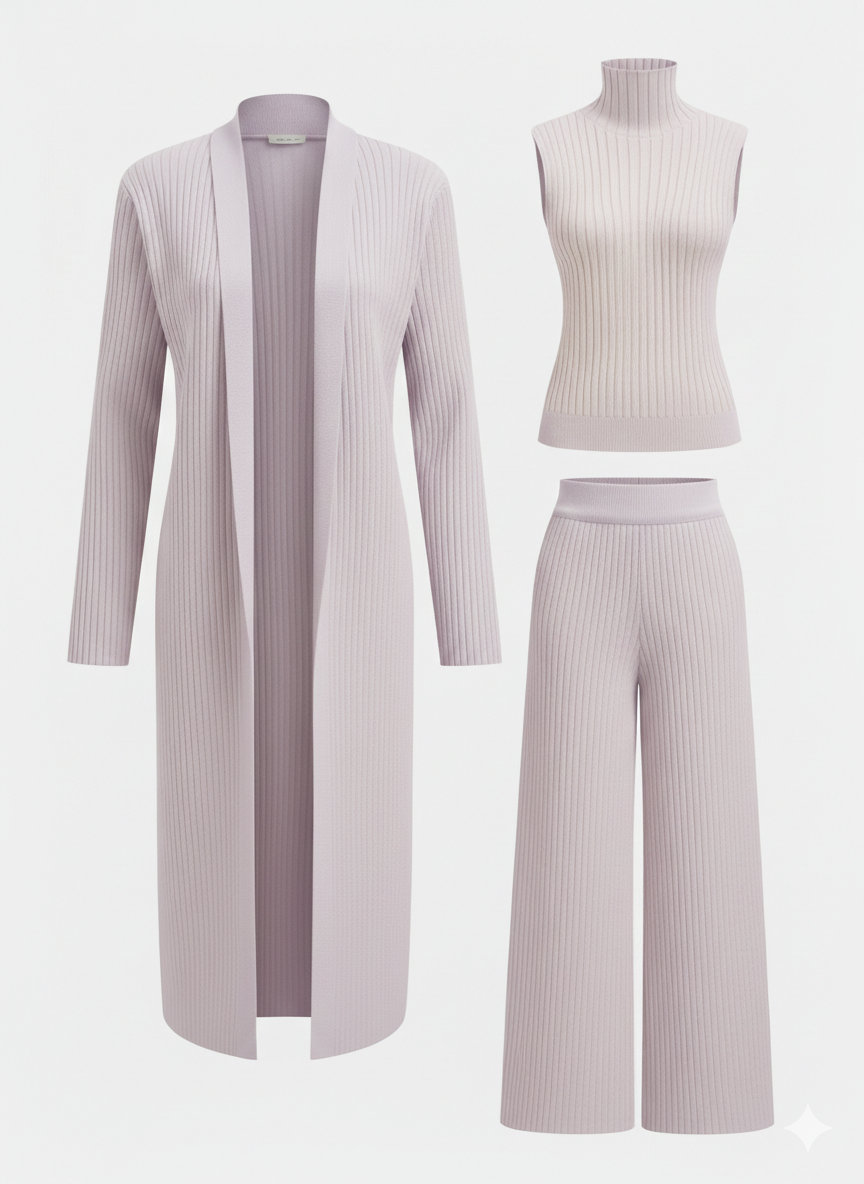 Ariaen - Coordinated Three Piece Set