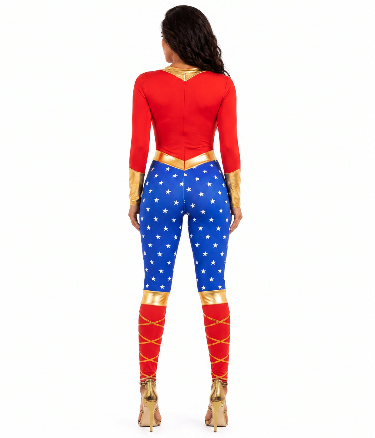 Superhero Wonder Lady Costume