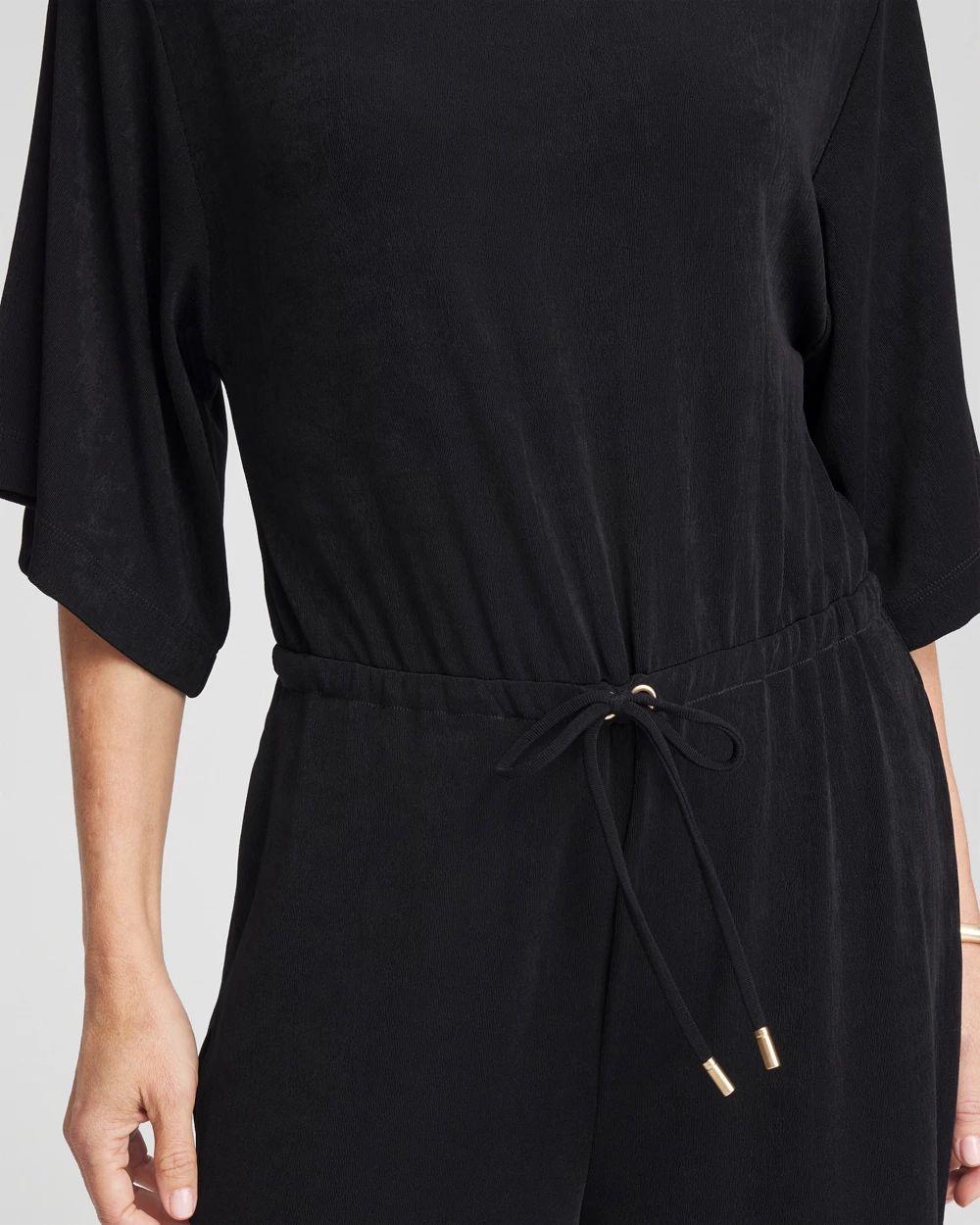 TravelersTM Kimono Sleeve Jumpsuit