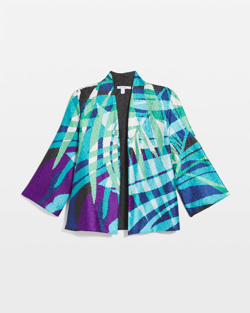 TravelersTM Tropical Nights Reversible Crushed Jacket