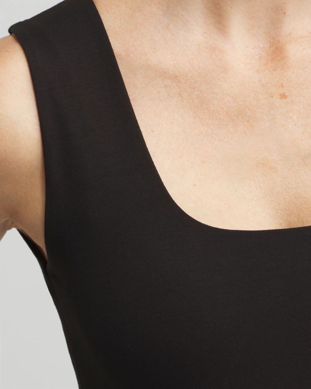 Contour CottonTM Square Neck Tank