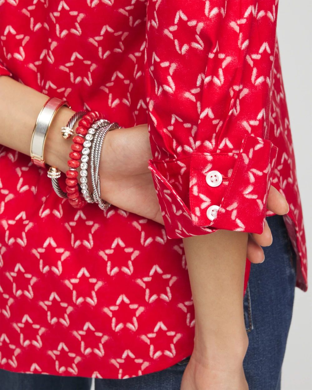 No IronTM Stretch Stars Shirt