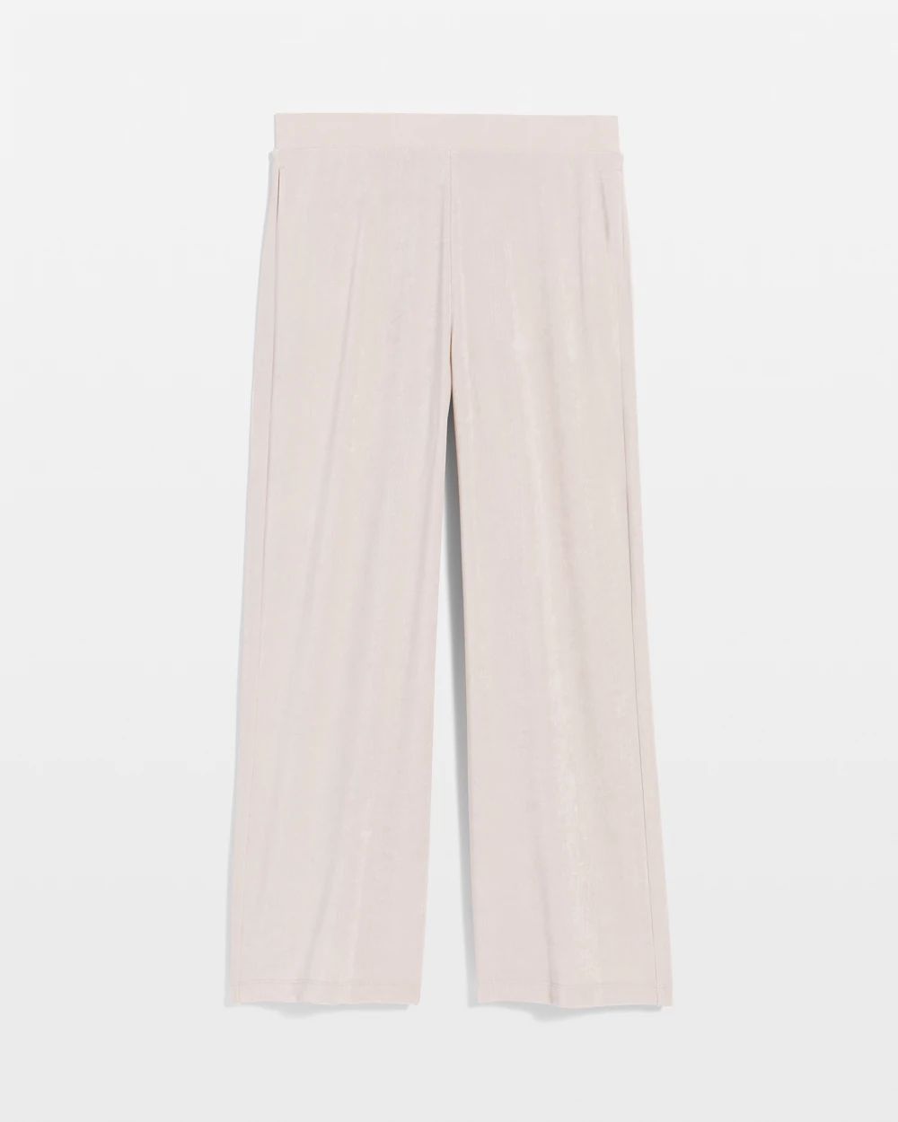 TravelersTM Wide Leg Pocket Cropped Pants