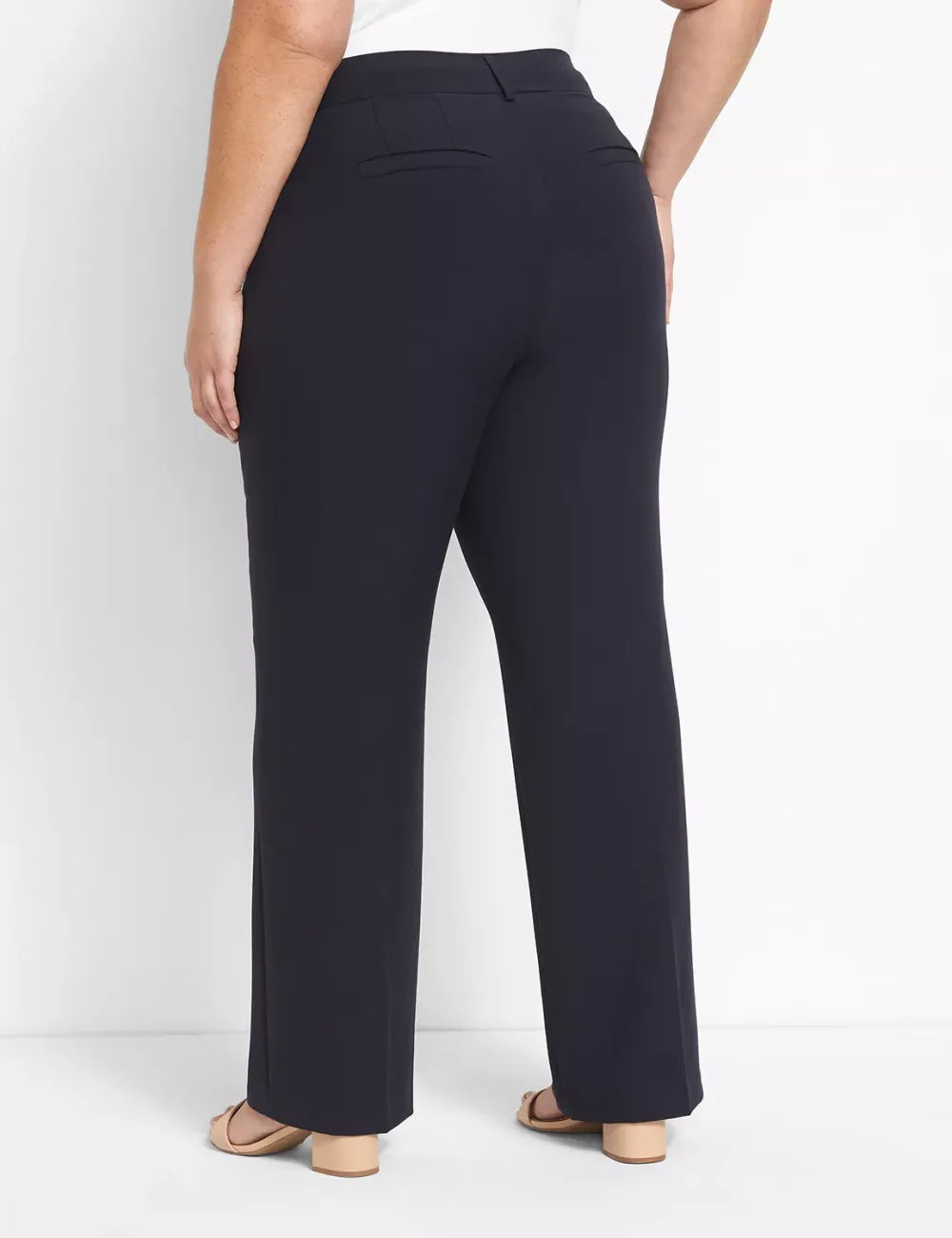 Curvy Fit Perfect Drape Straight Pant