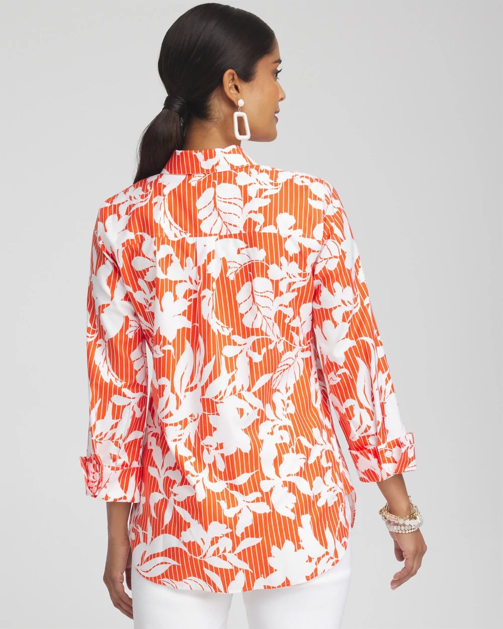 No IronTM Stretch Orchid Shirt