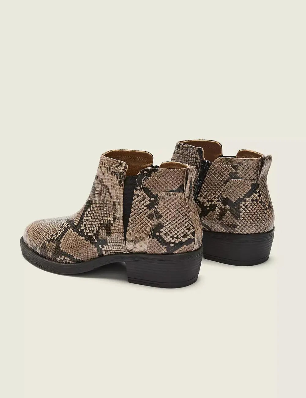 Dream Cloud Side-Dip Ankle Bootie