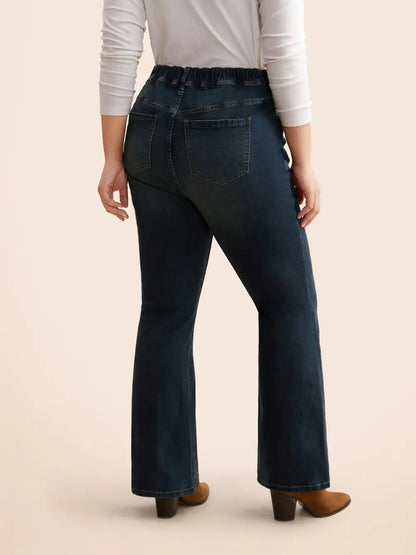 Vintage Bootcut Medium Stretch Jeans