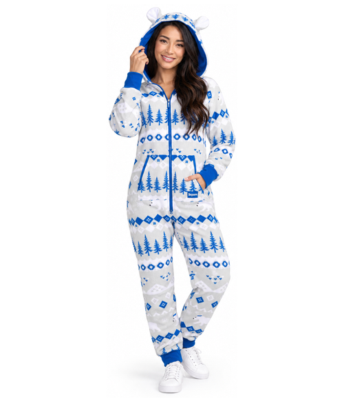 Women's Bear the Winter Jumpsuit