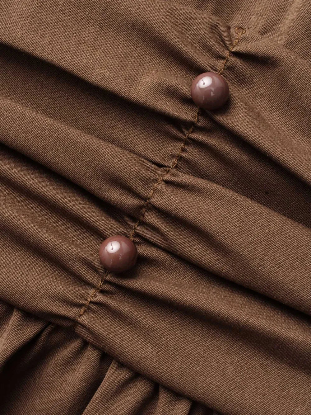 V Neck Shirred Ruched Midi Dress