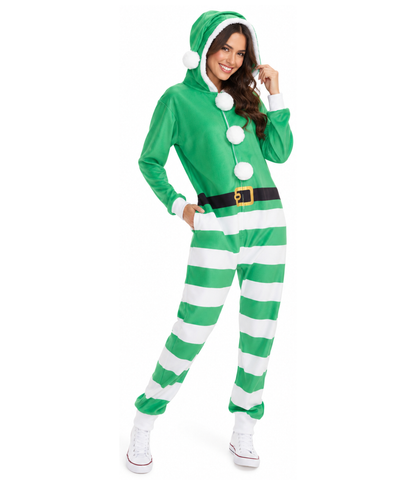 Women's Classic Elf Jumpsuit