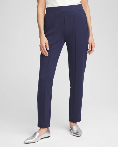 Zenergy® Double-Knit Ankle Pants