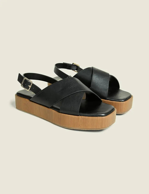 Dream Cloud Platform Ankle-Strap Sandal