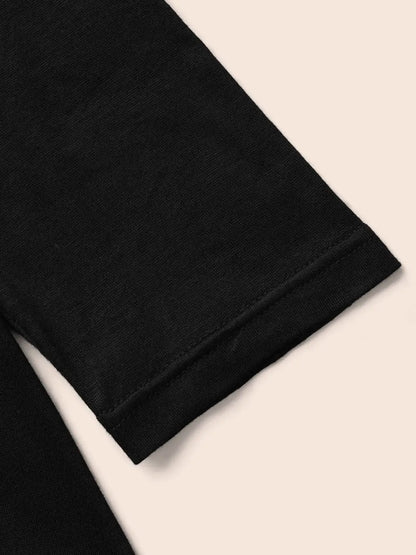 Supersoft Essentials Solid U Neck T-Shirt