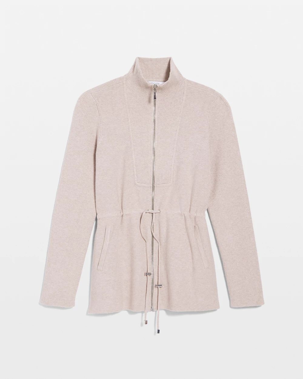 Zenergy® Luxe Cashmere-Blend Jacket