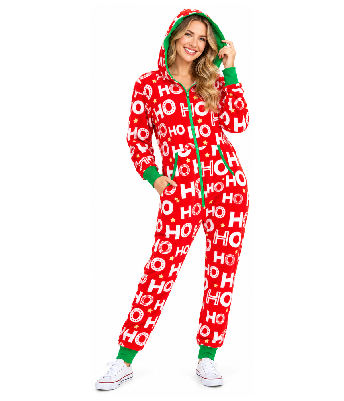 Women's Ho Ho Ho Jumpsuit