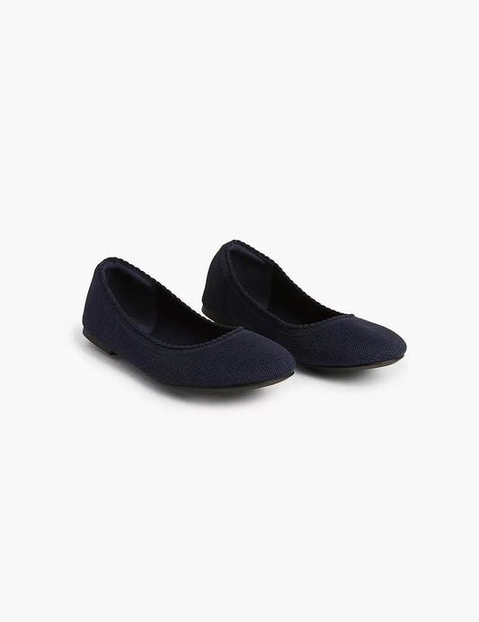 Stretch Knit Ballet Flat Y 1143823