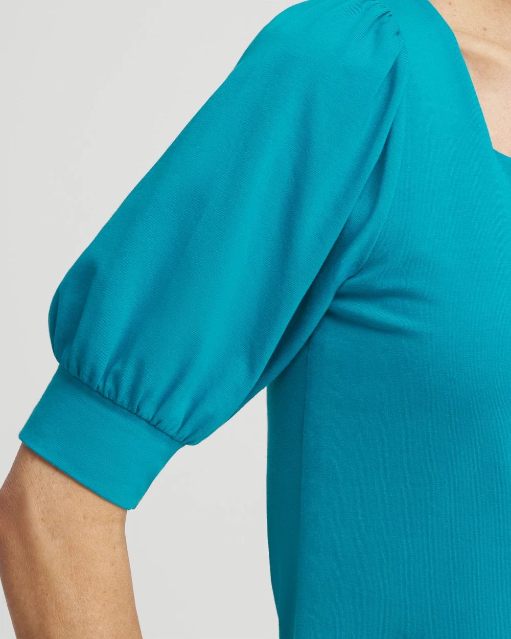 Square Neck Top
