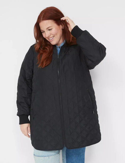 Lightweight Quilted Jacket
