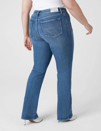 Seven7 Boot Jean With Patch Pockets